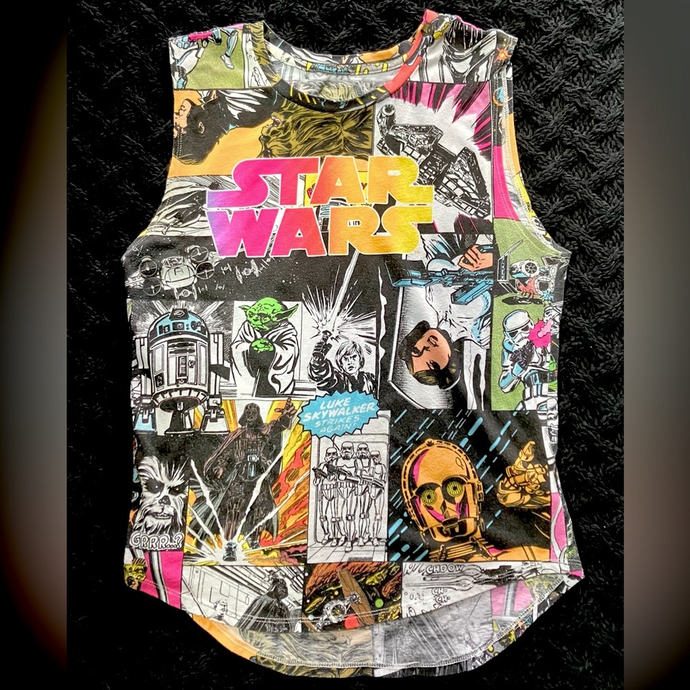 Star Wars Comic Tank